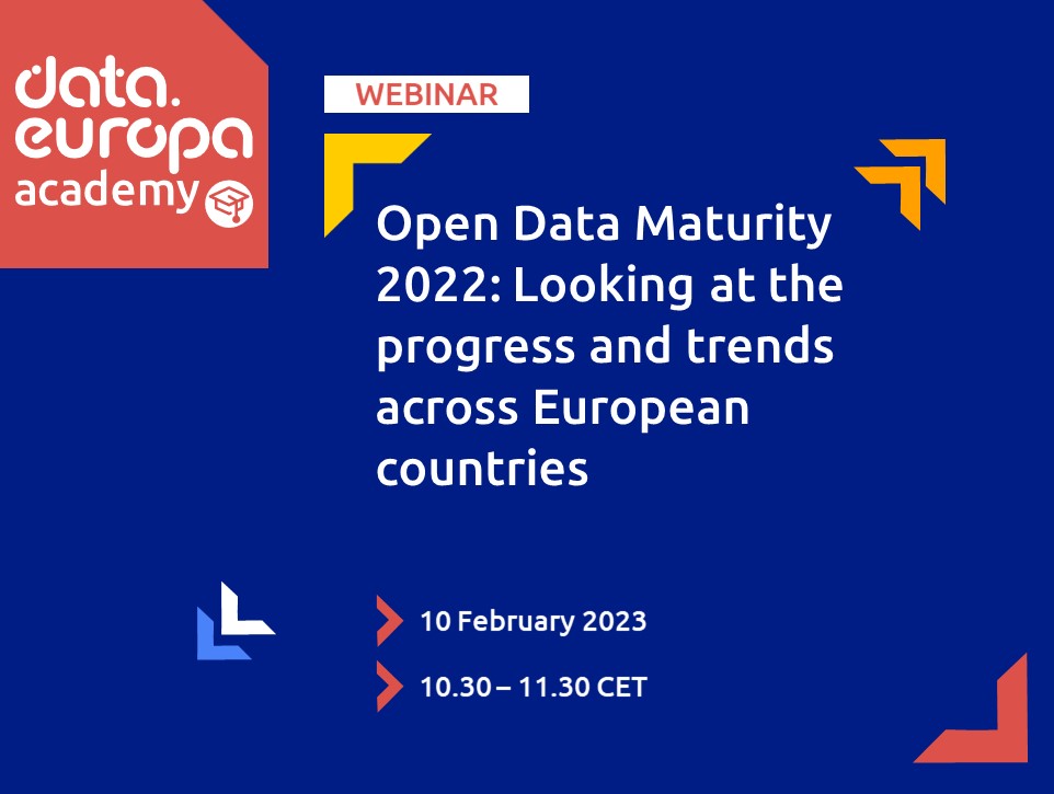 Open Data Maturity 2022: Looking at progress and trends across European countries