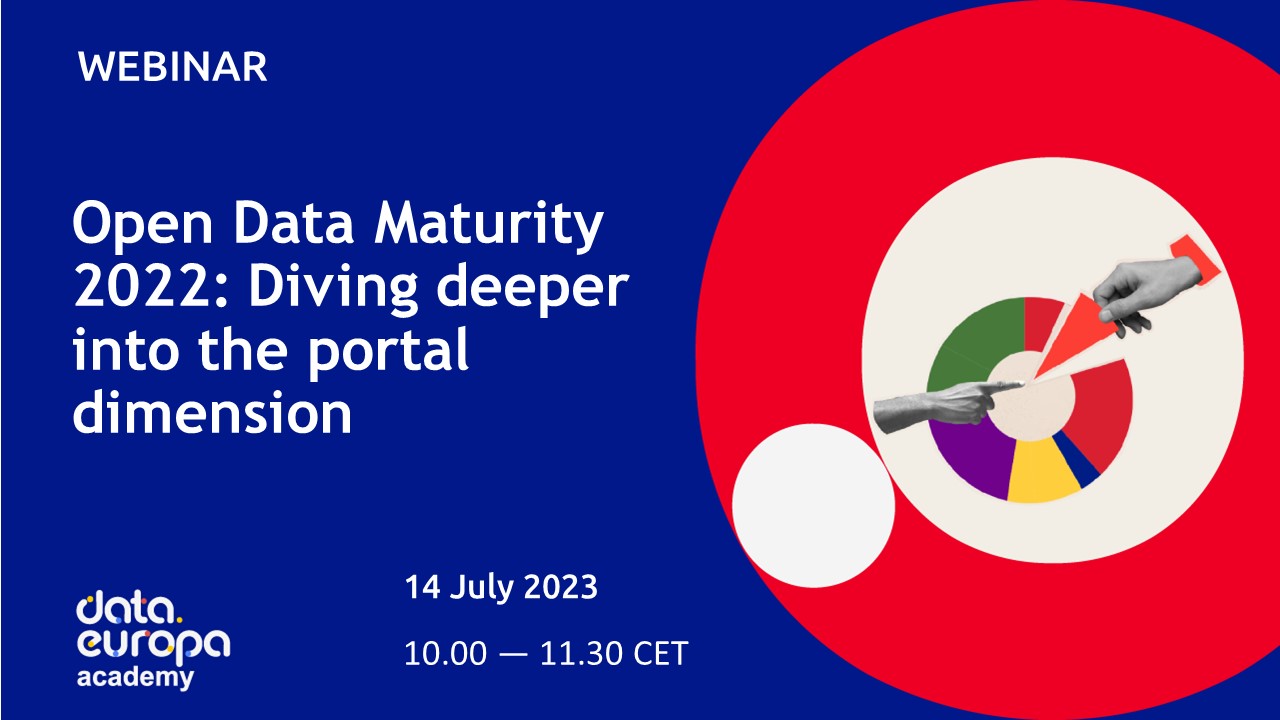 Open Data Maturity Report 2022: Diving deeper into the portal dimension