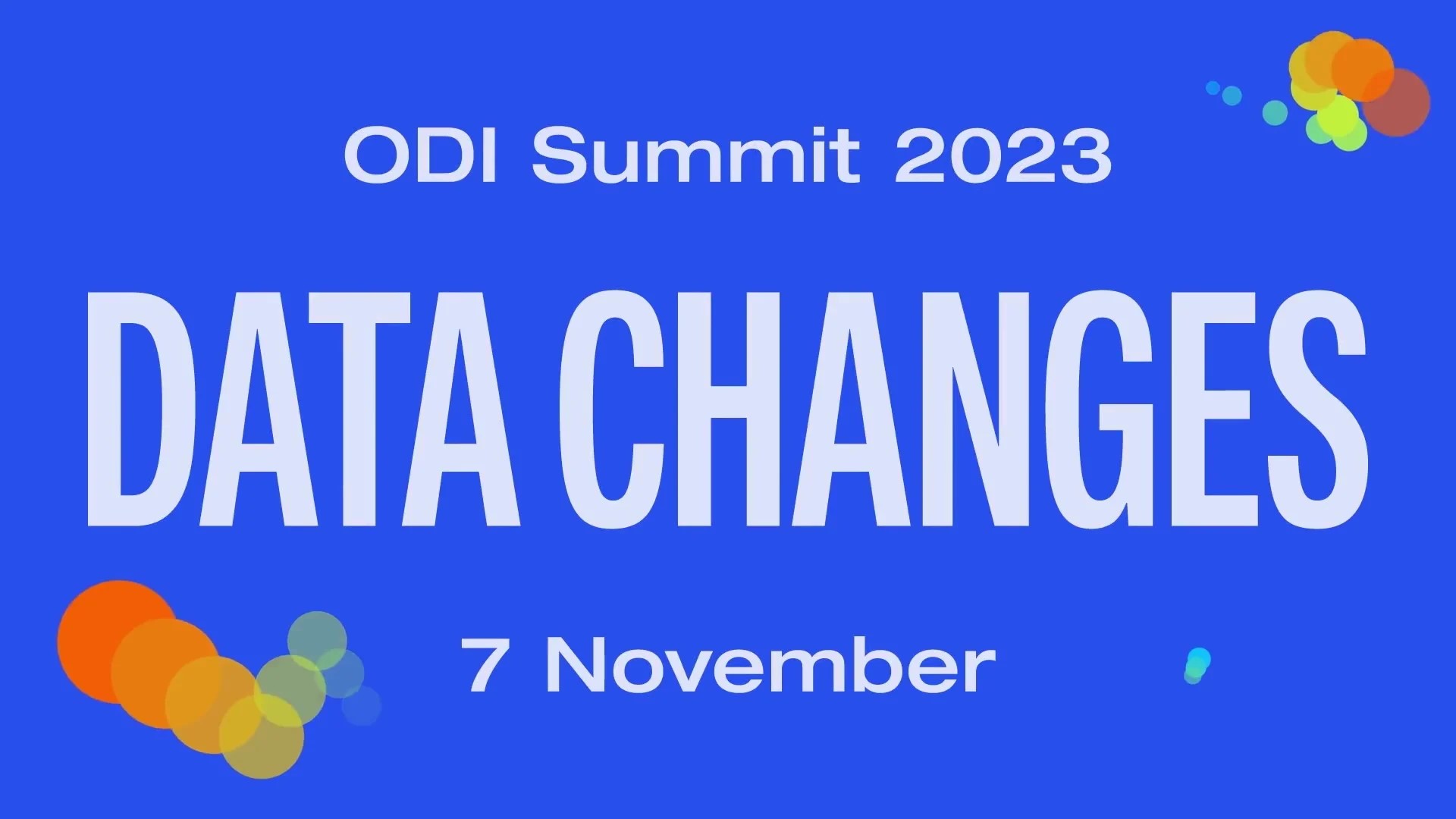 ODI Summit