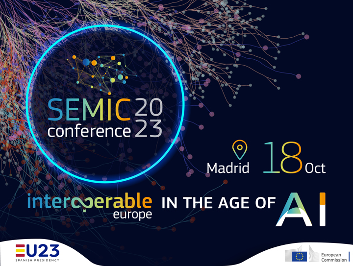 SEMIC 2023: Interoperable Europe in the age of AI