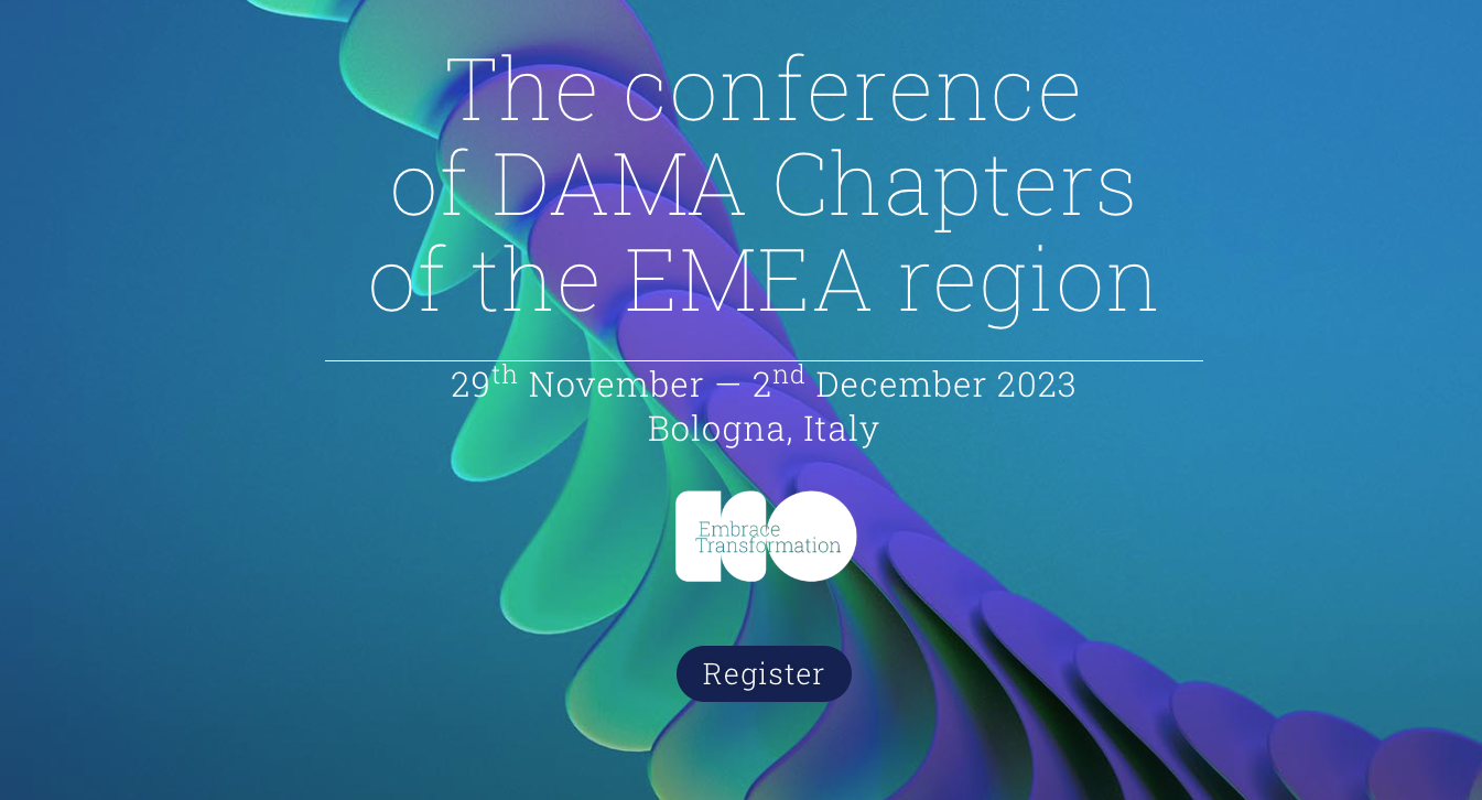 DATA EMEA conference