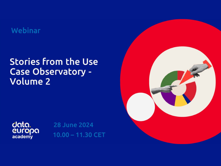 Webinar 'Stories from the Use Case Observatory - Volume 2'