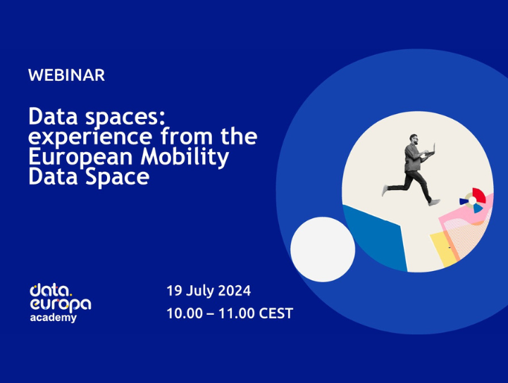 Webinar ‘Data spaces: experience from the European Mobility Data Space’