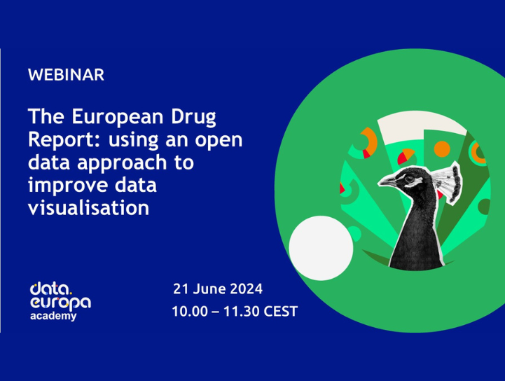 Webinar ‘The European Drug Report: using an open data approach to improve data visualisation’