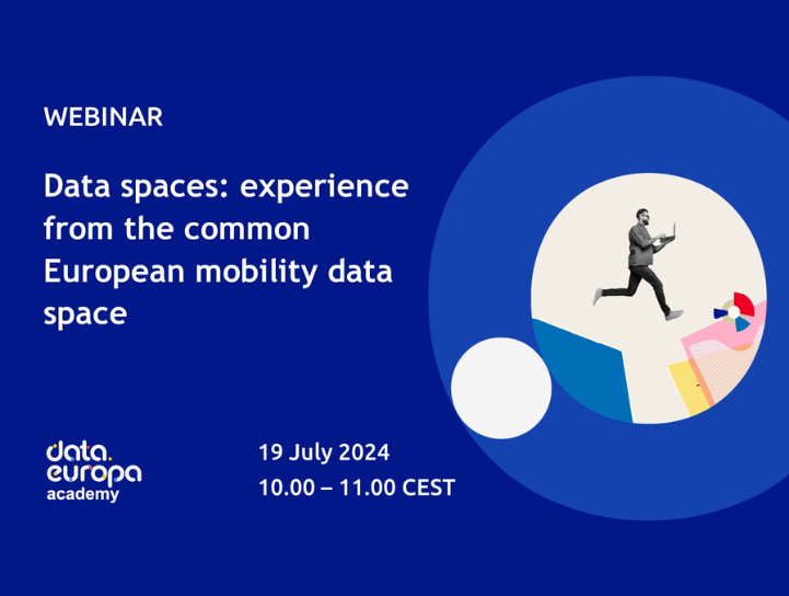 Webinar ‘Data spaces: experience from the common European mobility data space’