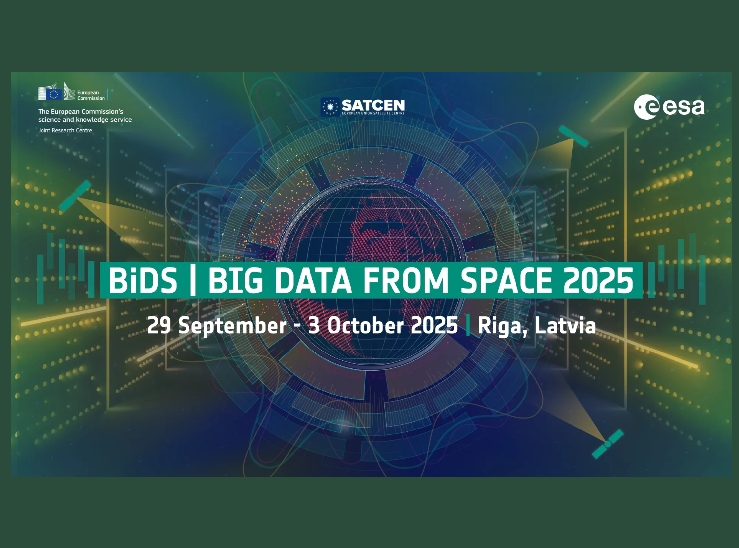 Big Data from Space 2025
