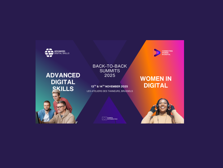 Europe's Advanced Digital Skills and Women in Digital Summits