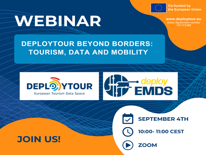 DEPLOYTOUR Beyond Borders: Tourism data and mobility