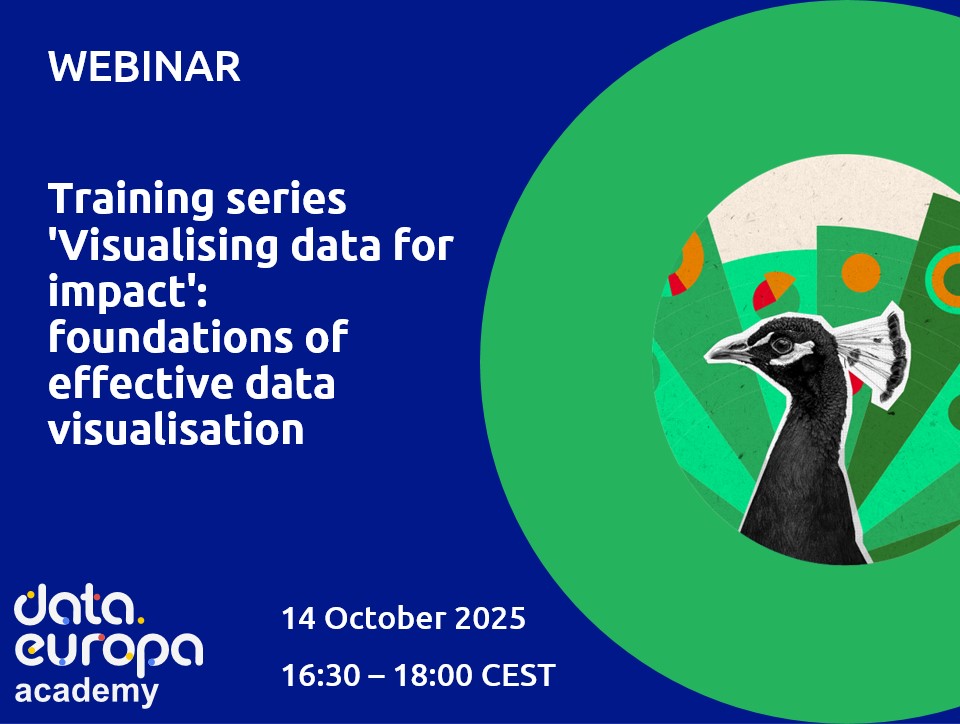 Training series 'Visualising data with impact': foundations of effective data visualisation