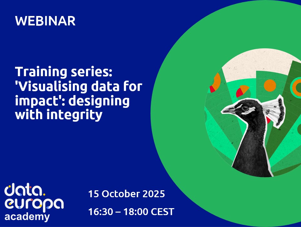 Training series 'Visualising data with impact': designing with integrity