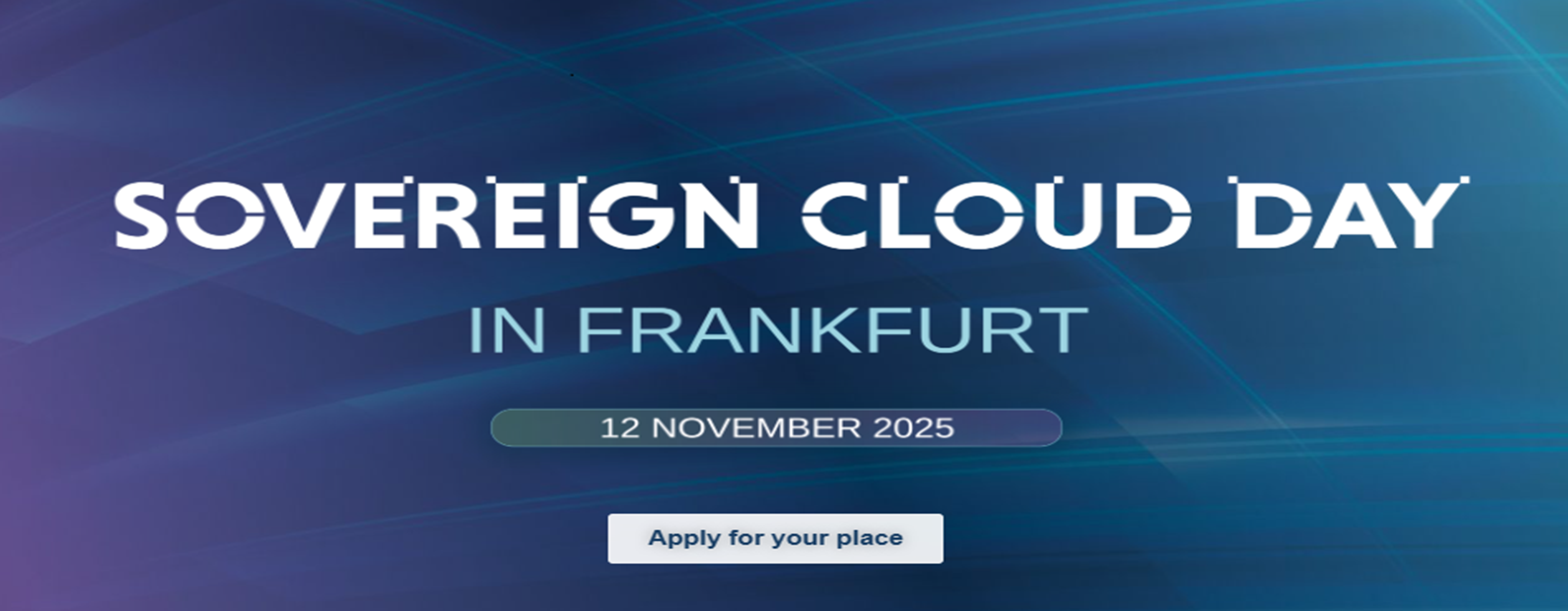 The Sovereign Cloud Day in Frankfurt