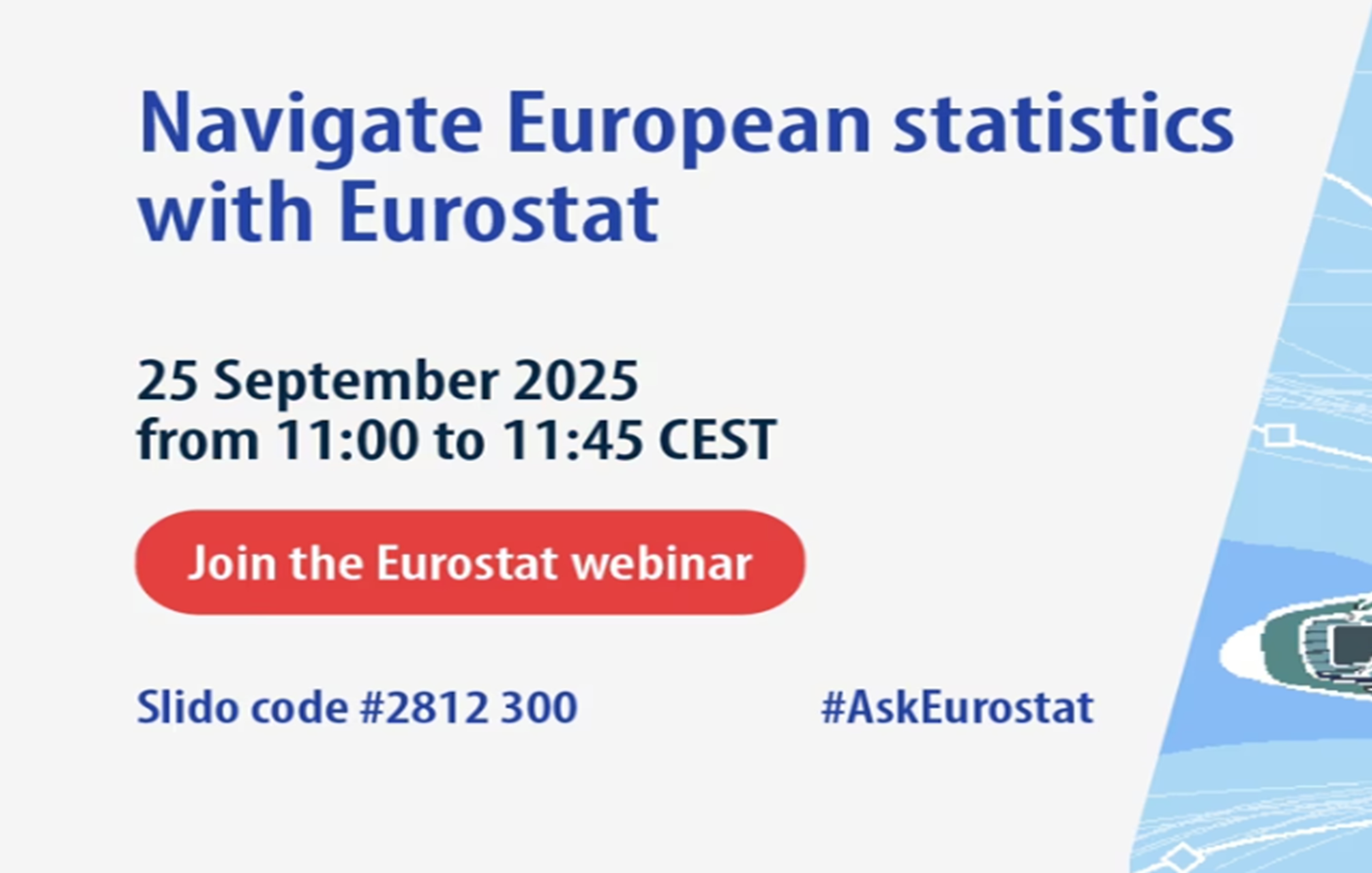 Navigate European statistics with Eurostat
