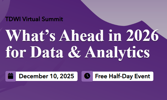 What’s Ahead in 2026 for Data & Analytics Event