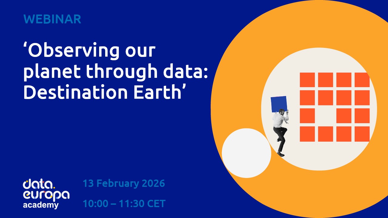 earth observation webinar