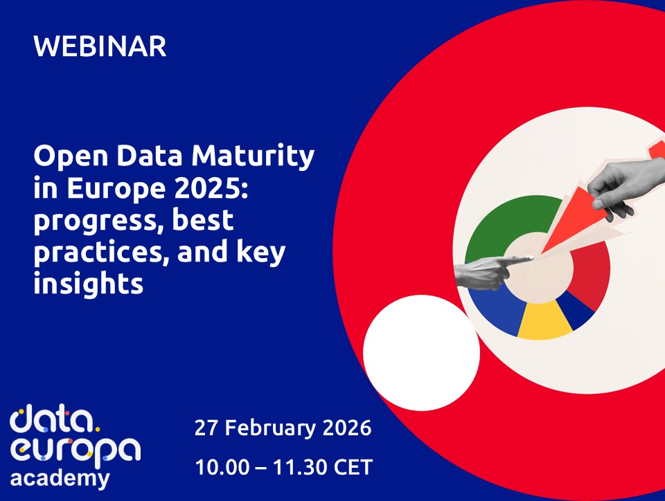 Webinar ‘Open Data Maturity in Europe 2025: progress, best practices ...
