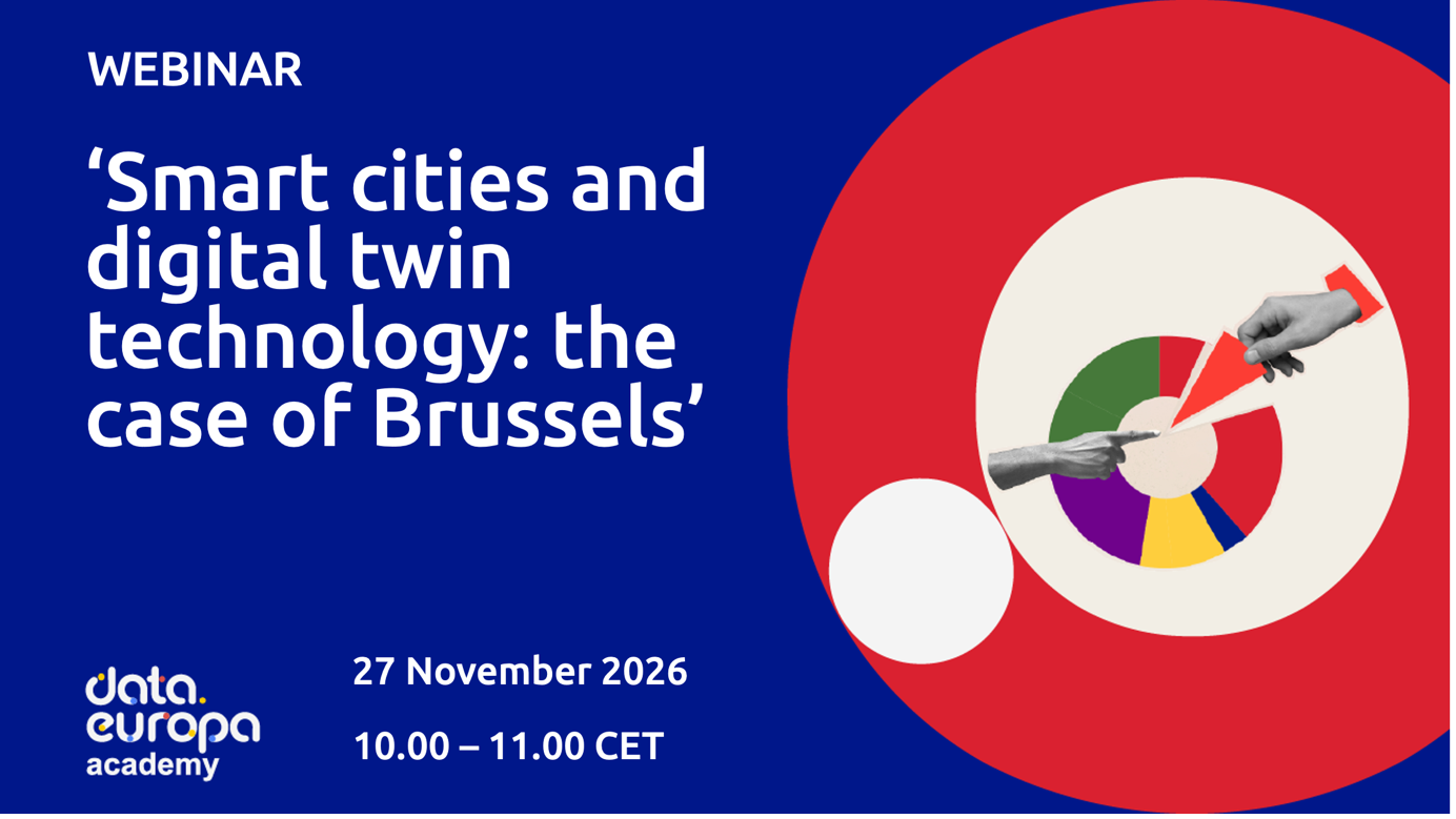 Smart cities and digital twin technology: the case of Brussels