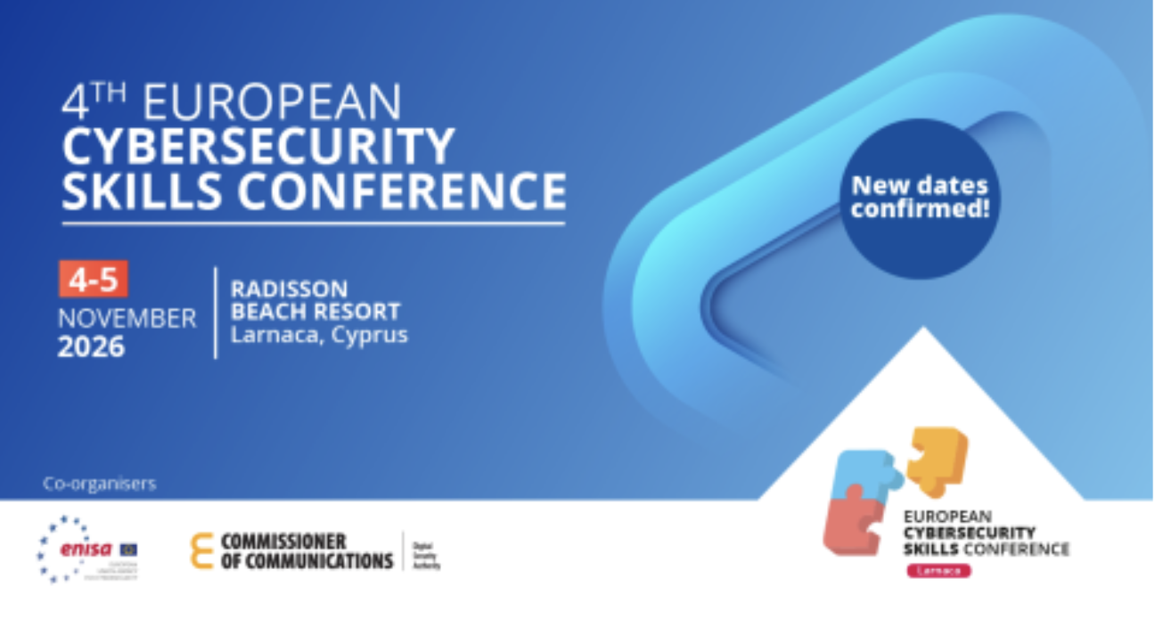 European Cybersecurity Skills Conference 2026