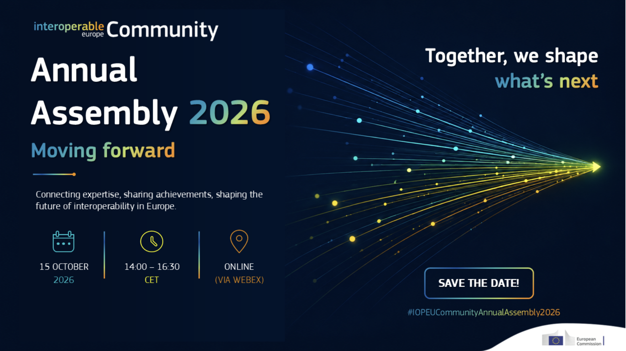 Interoperable Europe Community Annual Assembly 2026: Moving Forward