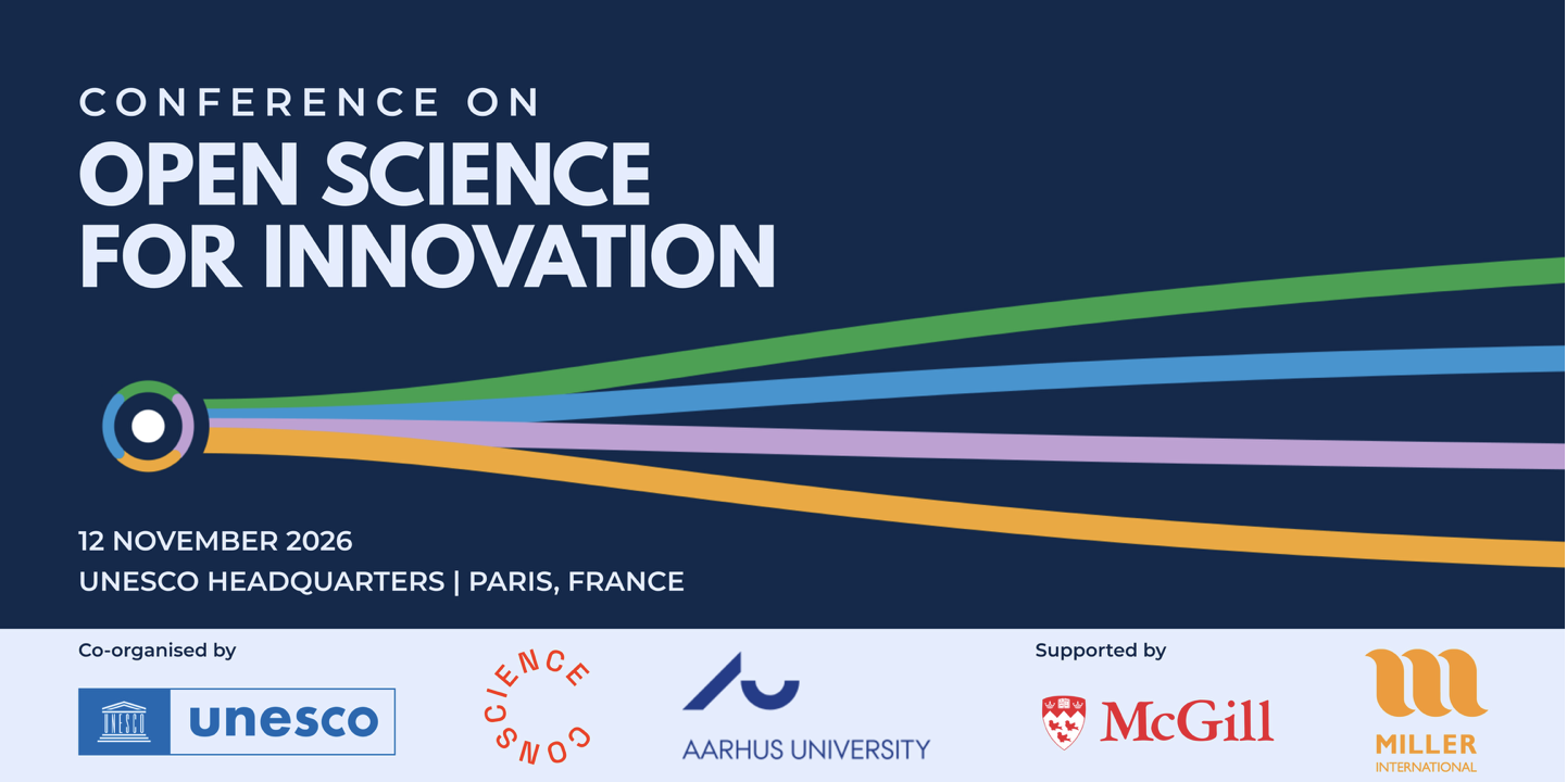 Open Science for Innovation Conference