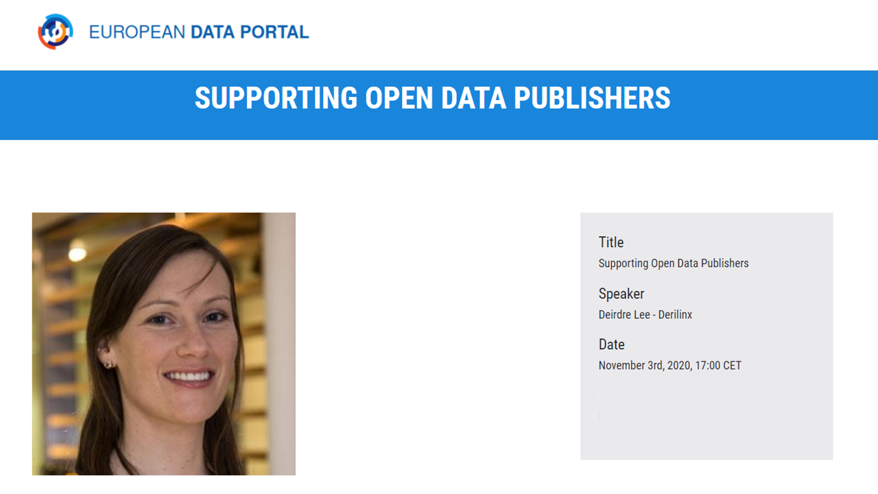 The future of open data portals: Supporting open data publishers