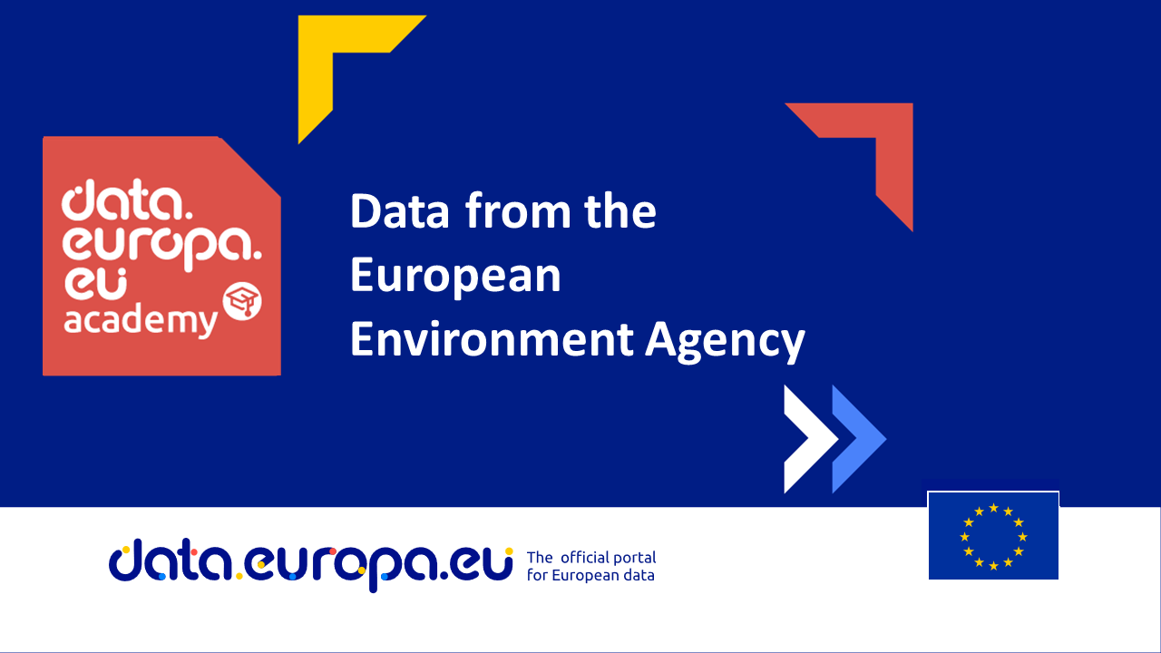 Data from the European Environment Agency