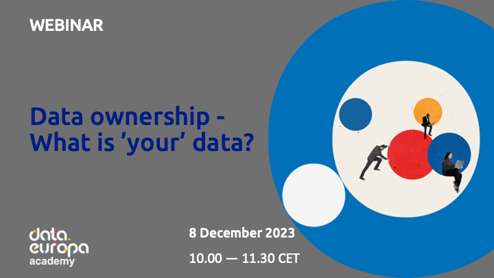 Data ownership - what is 'your' data?