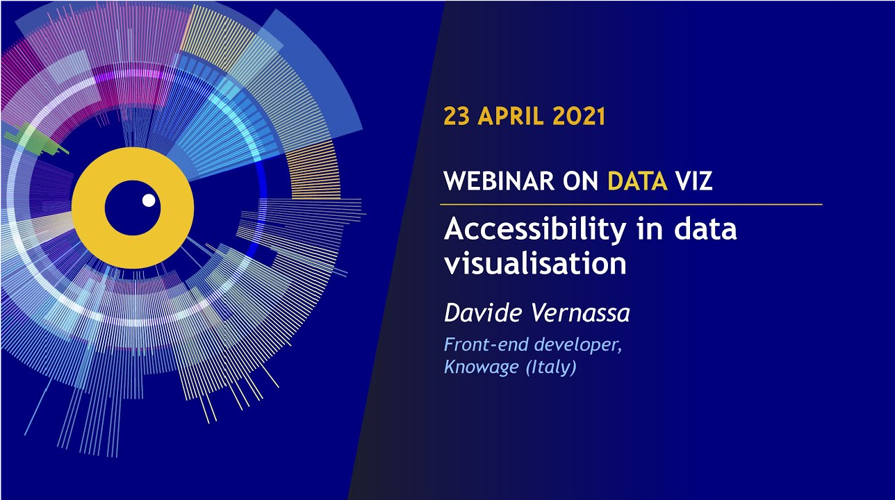 Davide Vernassa - Accessibility in data visualisation