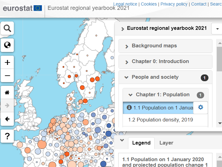 Eurostat regional yearbook goes digital!