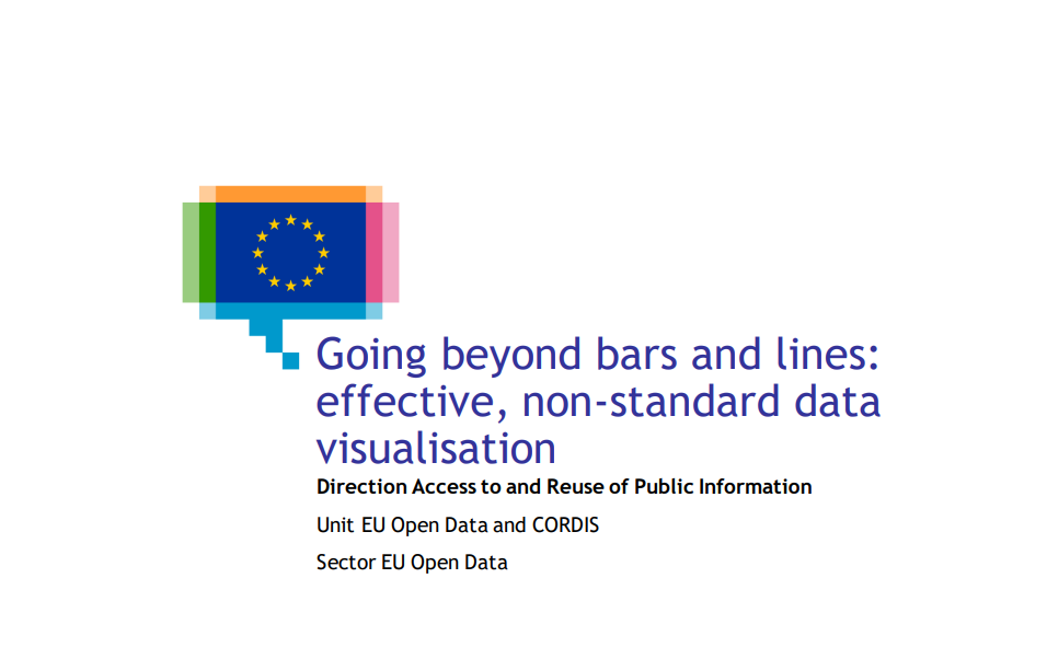 Going beyond bars and lines: Effective, non-standard data visualisation