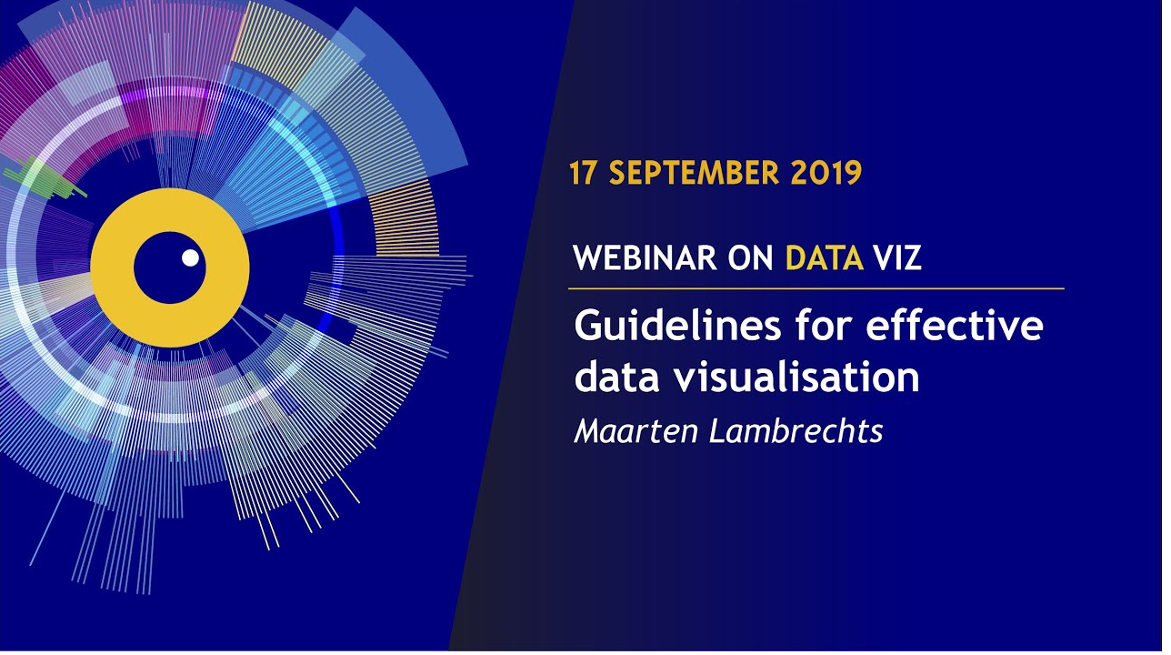 Maarten Lambrechts - Guidelines for effective data visualisation