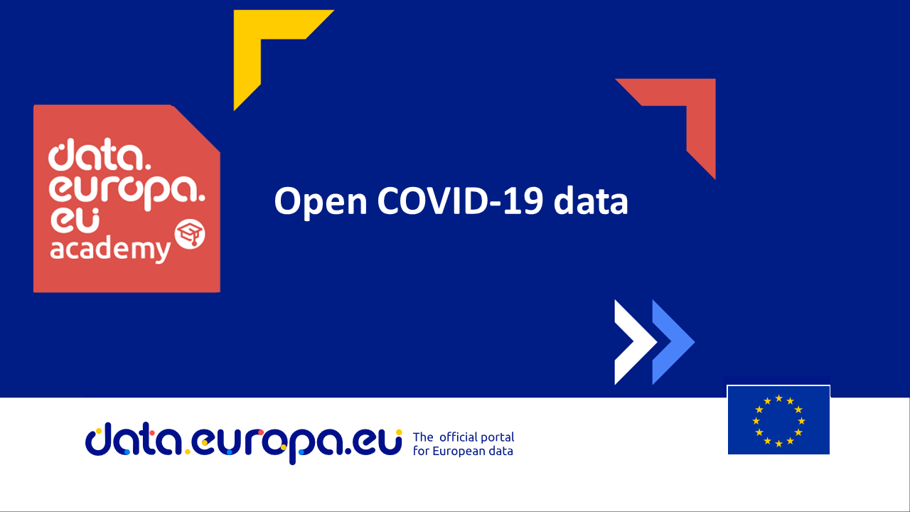 Open COVID-19 data