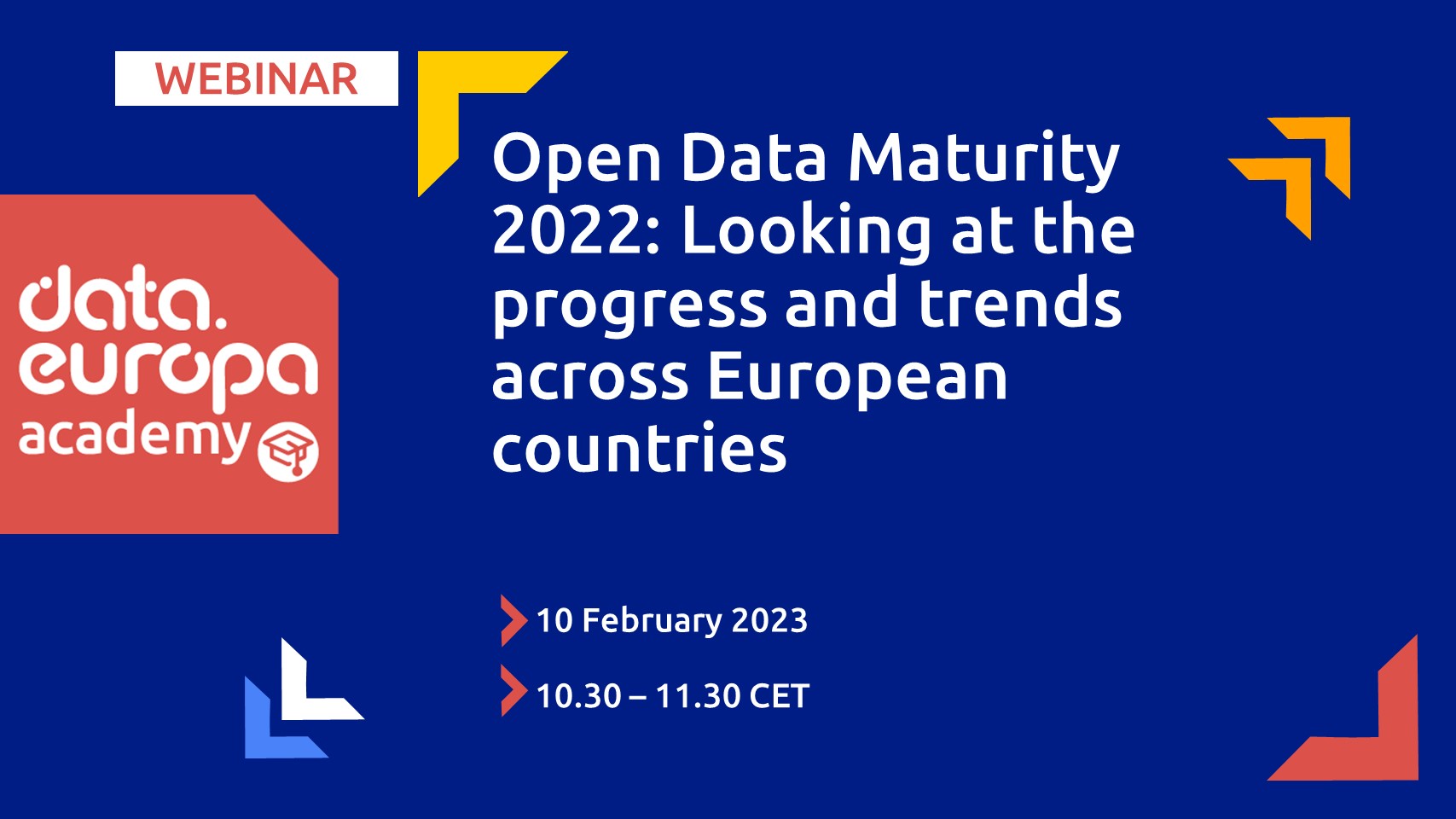 Open Data Maturity 2022: Looking at the progress and trends across European countries