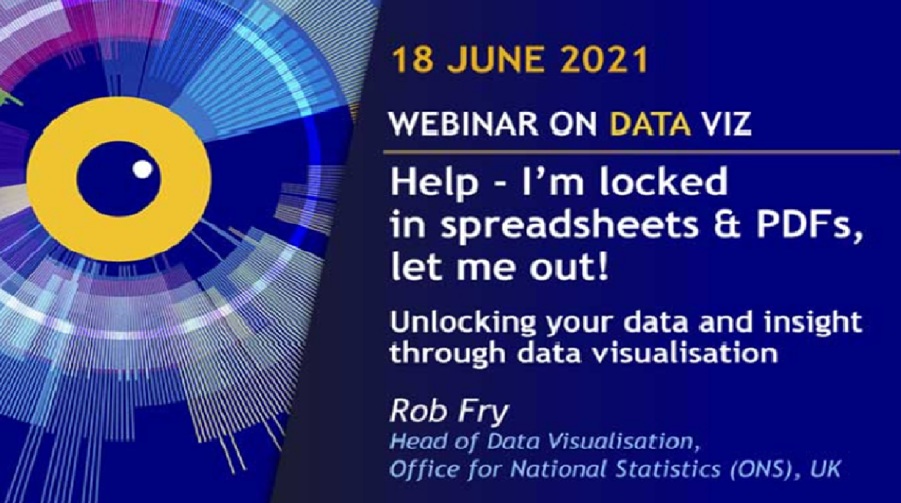 Rob Fry - Help - I'm locked in spreadsheets & PDFs, let me out!