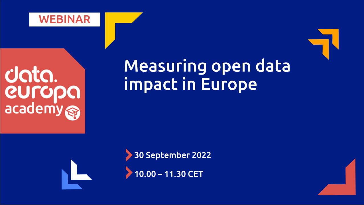 Measuring open data impact in Europe