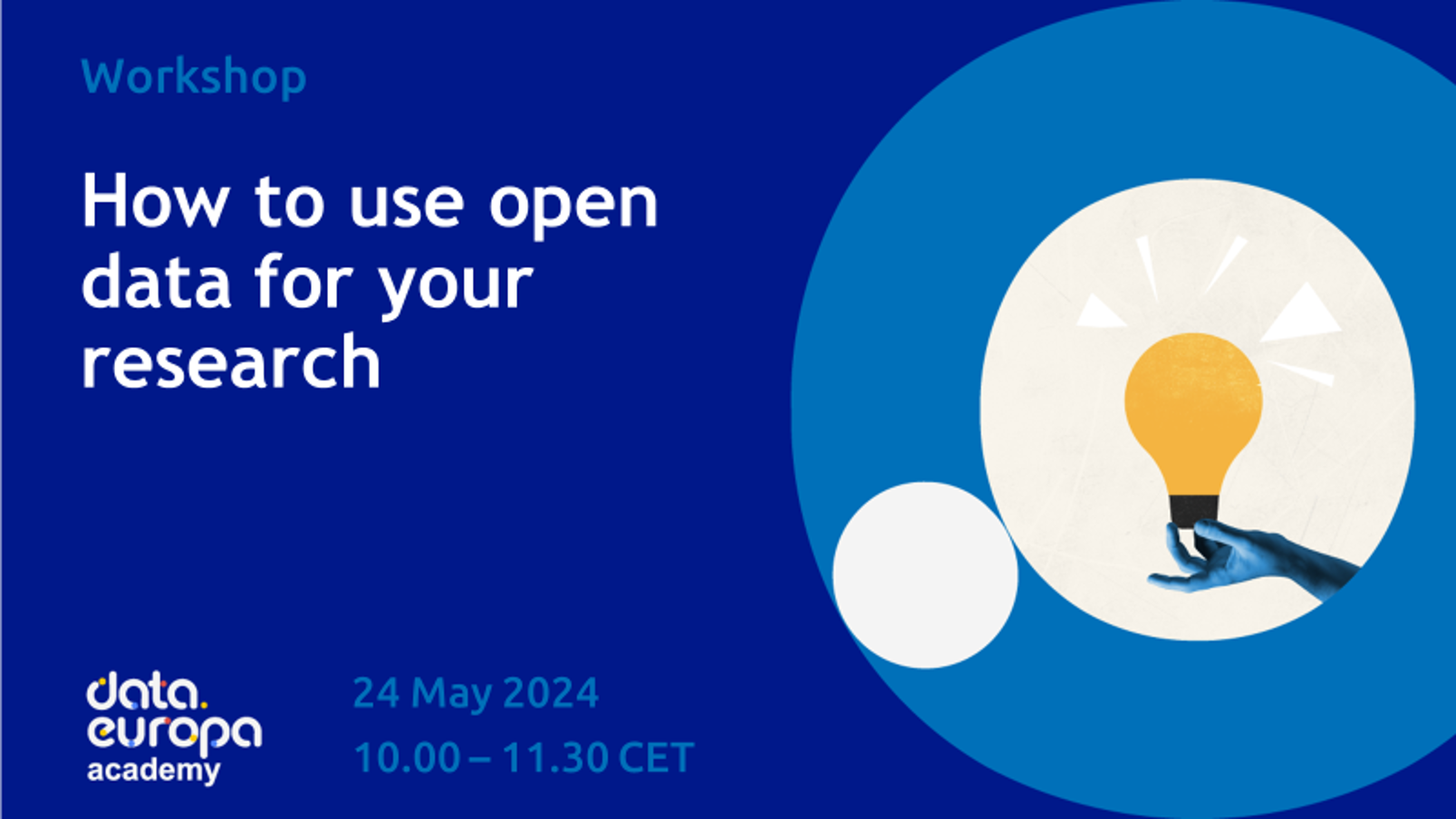 How to use open data for your research (Workshop 2)