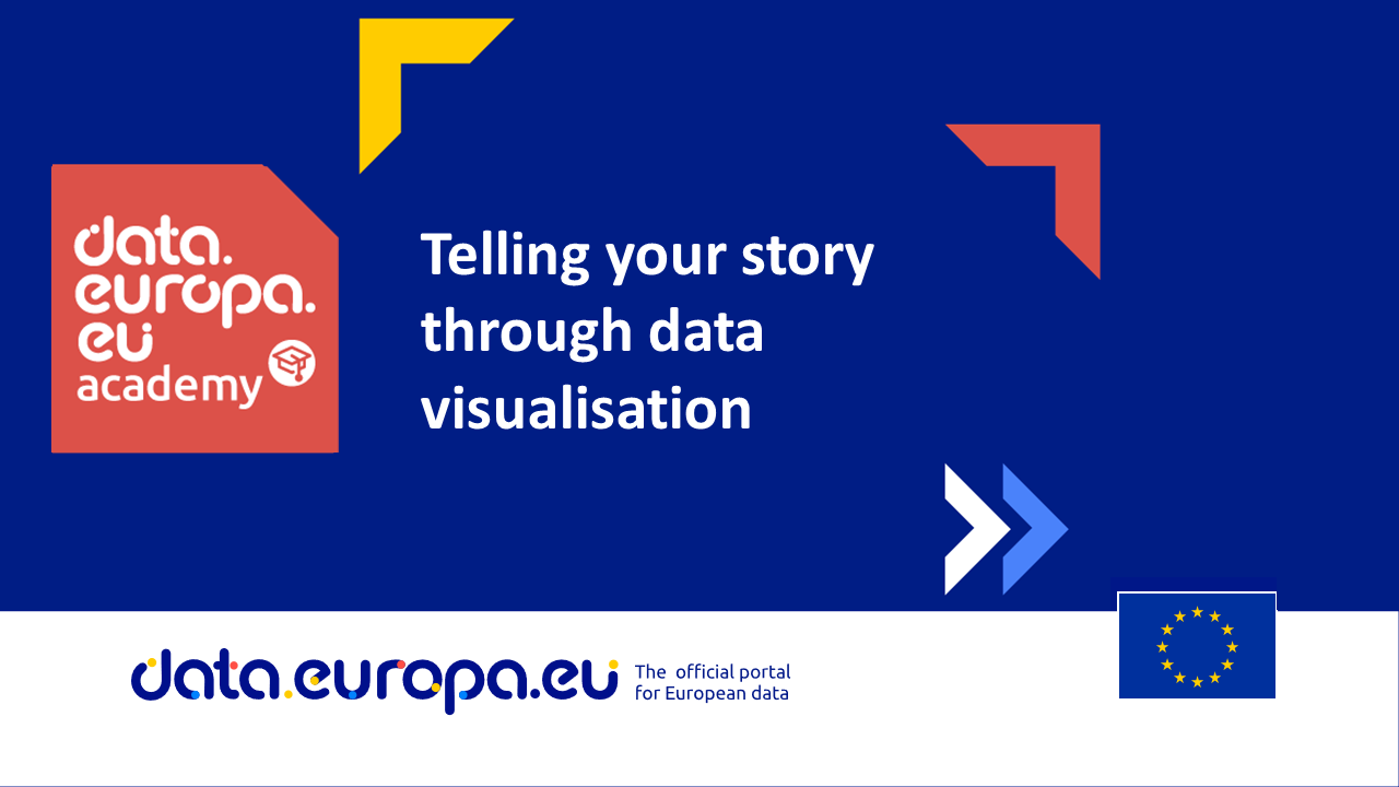 Telling your story through data visualisation
