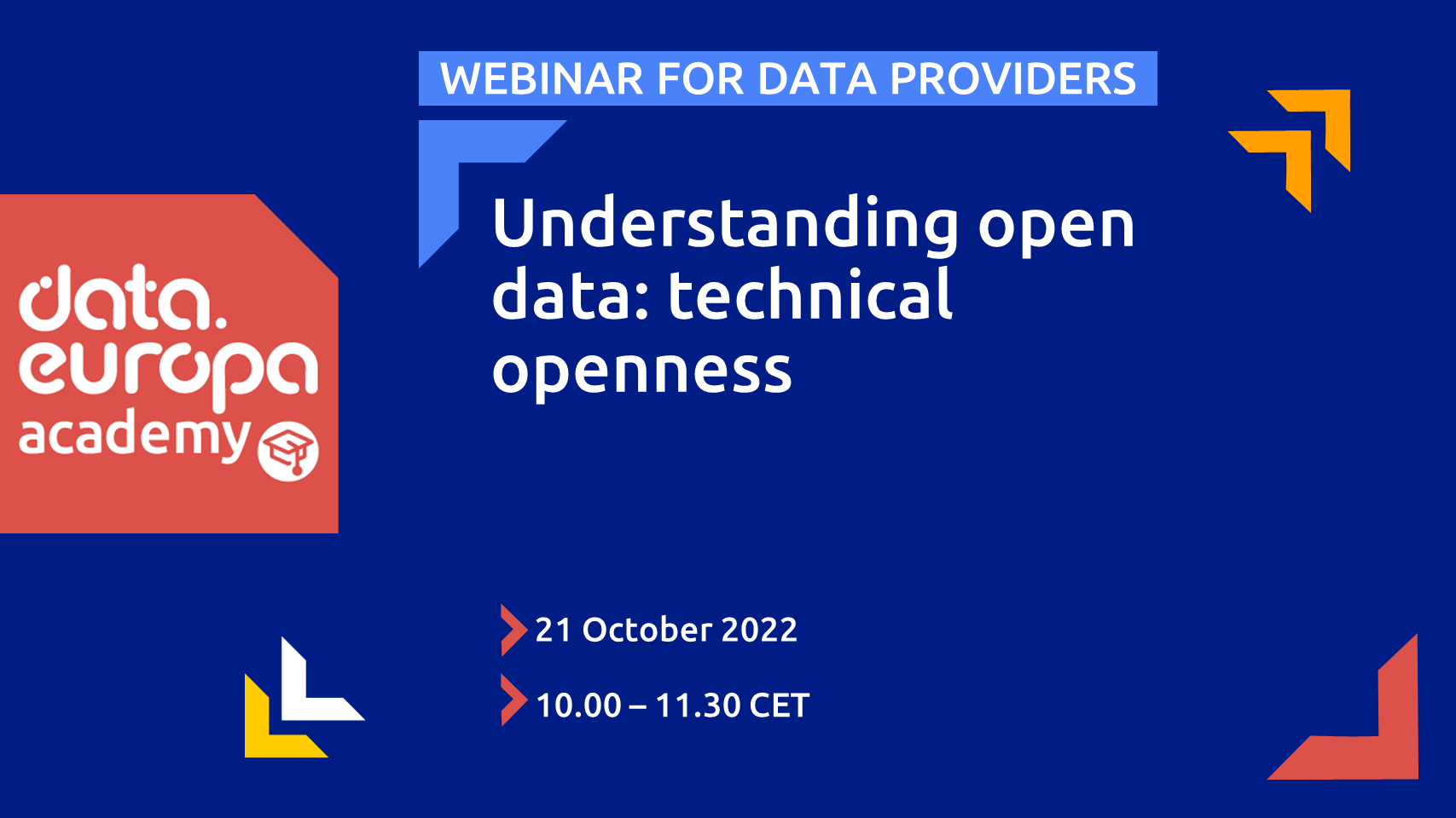 Understanding open data: technical openness