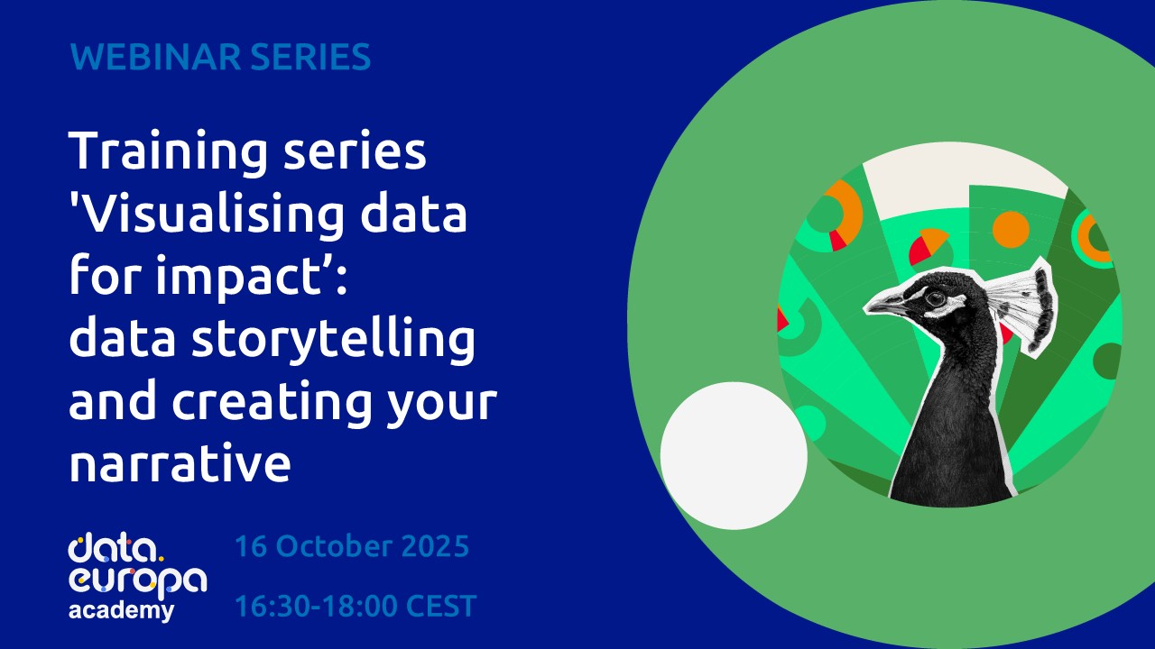 Visualising data for impact: data storytelling and creating your narrative