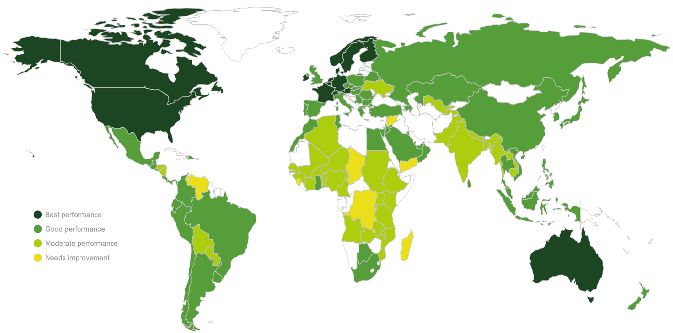 World map