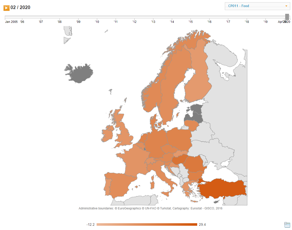 Europe map