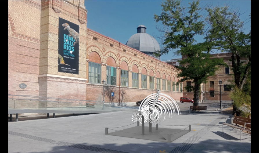 The ‘Tangible climate’ sculpture by Tangible Data
