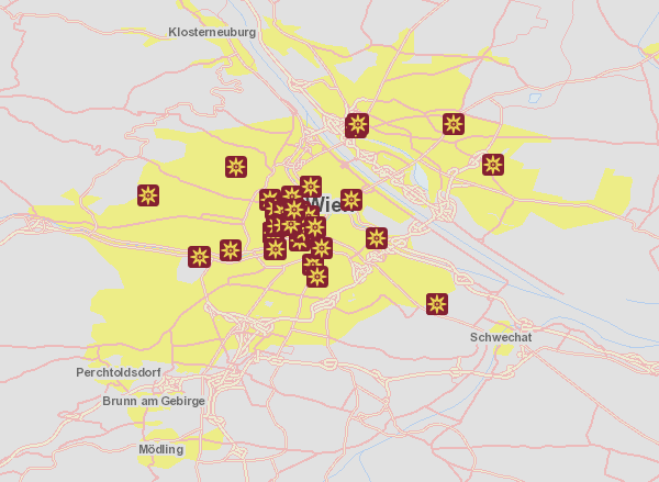 Christmas Market Locations