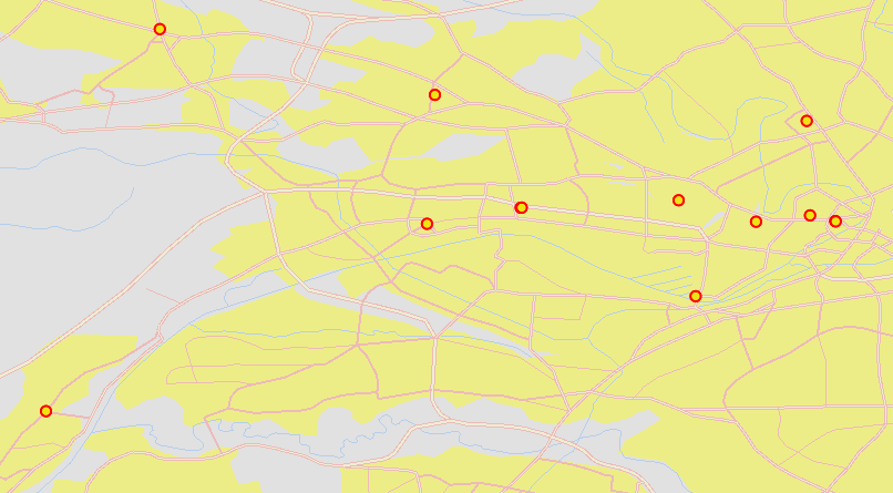 electric vehicle recharge map 2