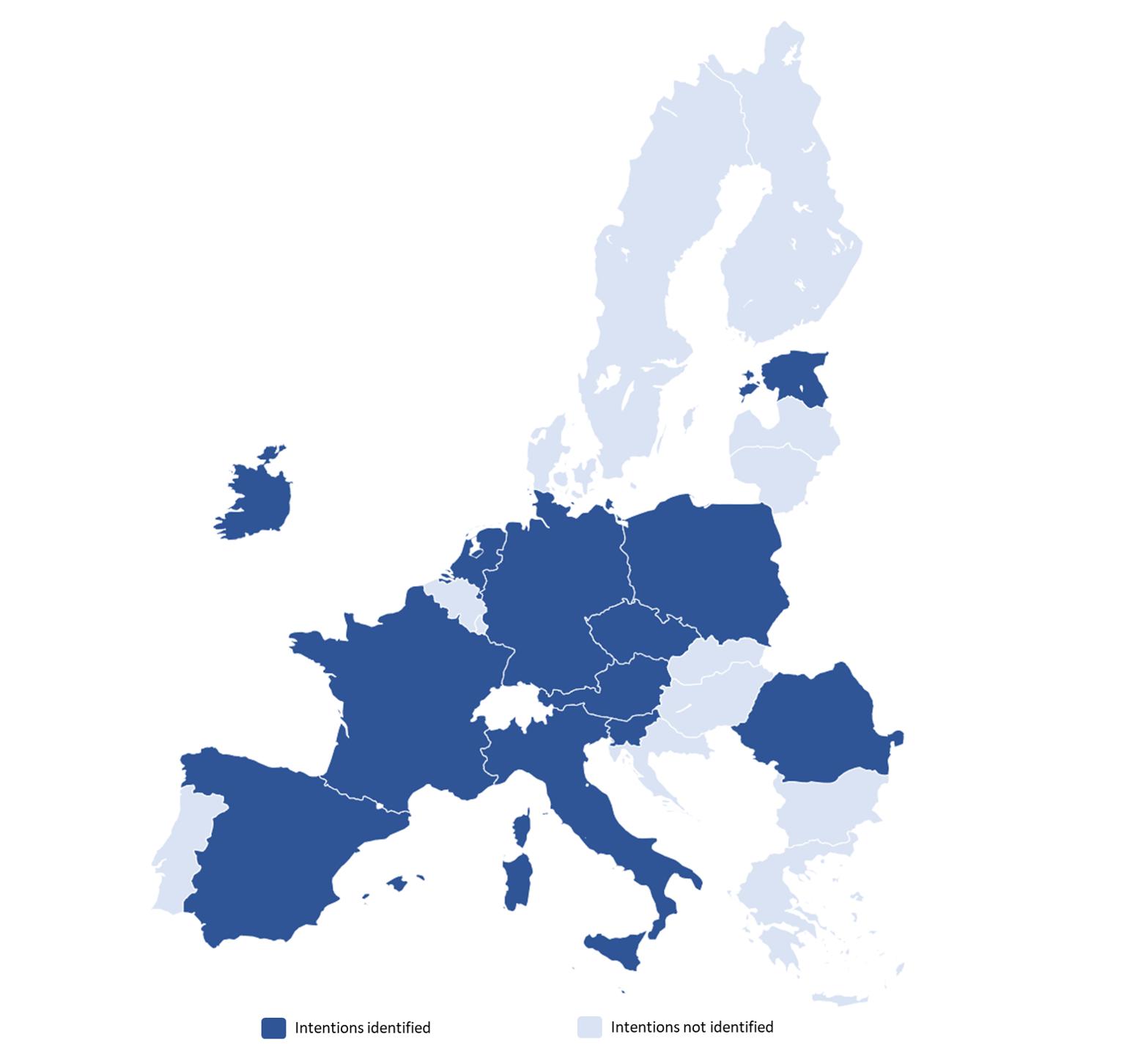 Europe map 