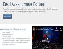 Open Data Portal of Estonia | data.europa.eu