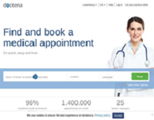 Doctena: Booking appointments with health specialists