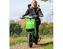 Go Sharing e-scooter rental system