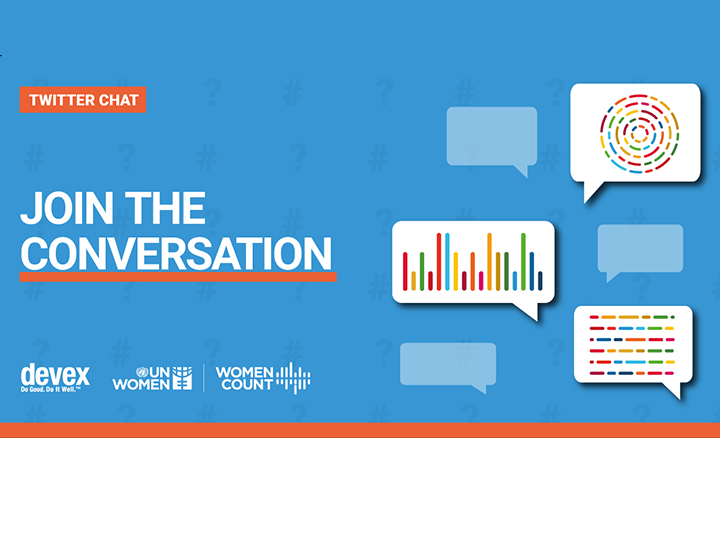 Twitter chat with UN Women on gender data