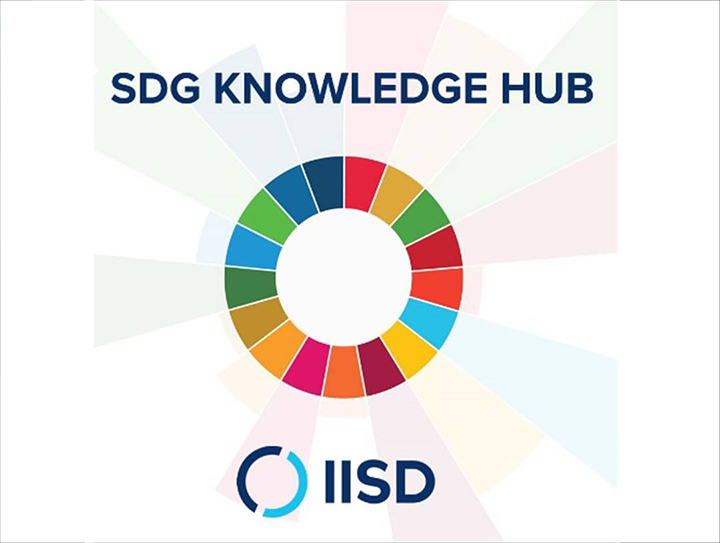 The SDG Knowledge Hub raises awareness about the benefits of open data