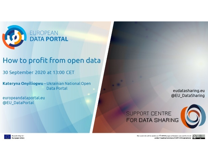 How to benefit from open data